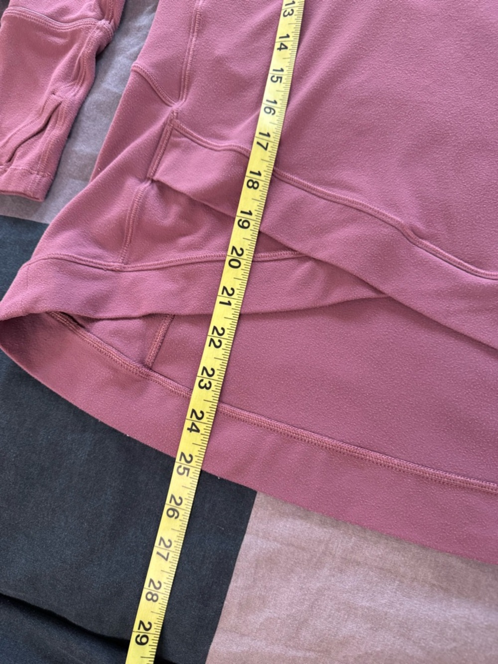 LULULEMON EUC CLOSE TO CROSSING LONG SLEEVE/ RULU/ Plumful - Picture 7 of 12